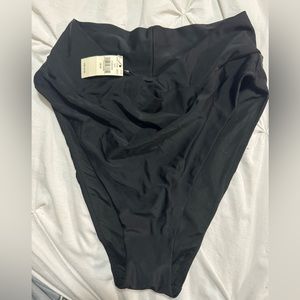 Aerie hi waisted cross top swim bottoms NWT